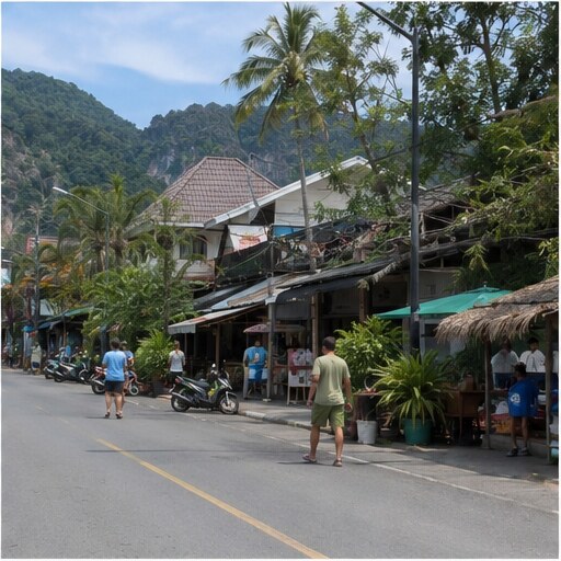 Банг Нианг: вид 1