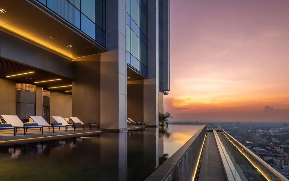 Eastin Grand Hotel Phayathai: отель в районе Пхая-Тхай