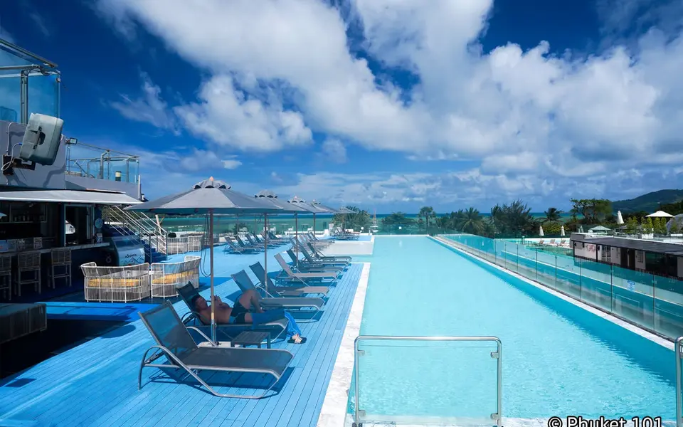 Hotel Clover Patong Phuket: отель в районе Патонг
