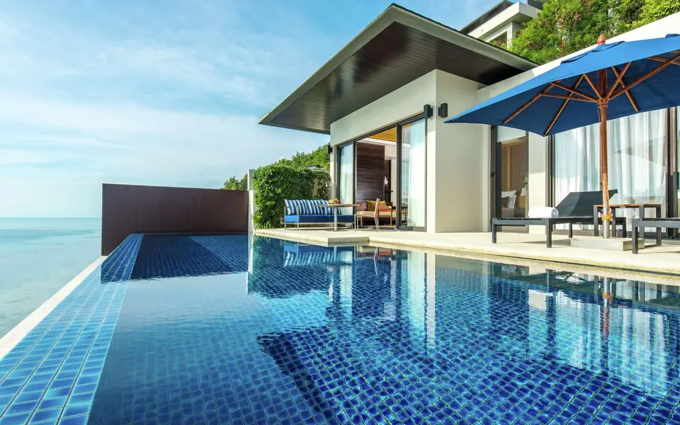 Conrad Koh Samui: отель в районе Талинг-Нгам