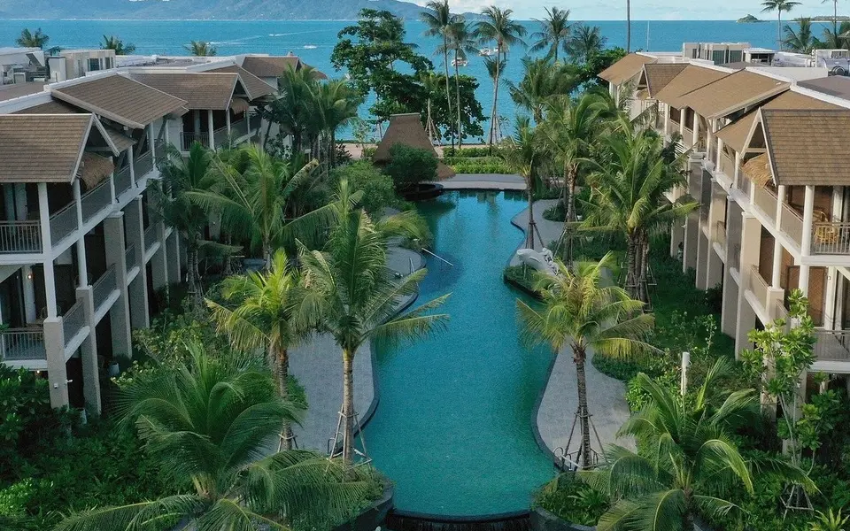 Holiday Inn Resort Samui Bophut Beach: отель в районе Бопхут