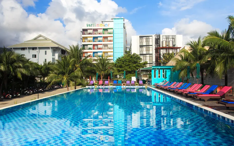 Samui Verticolor: отель в районе Чавенг